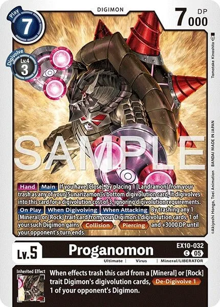 Proganomon (EX10-032)