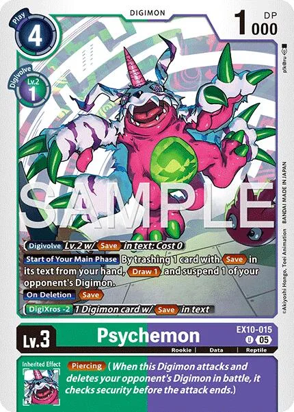 Psychemon (EX10-015)