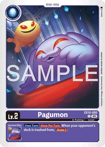 Pagumon (EX10-005)