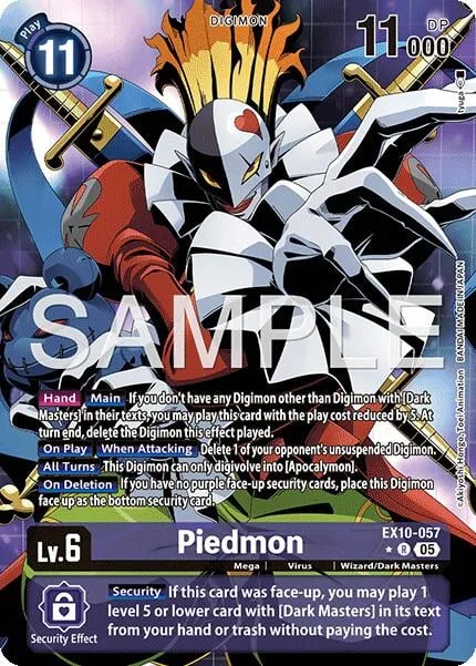 Piedmon (EX10-057)