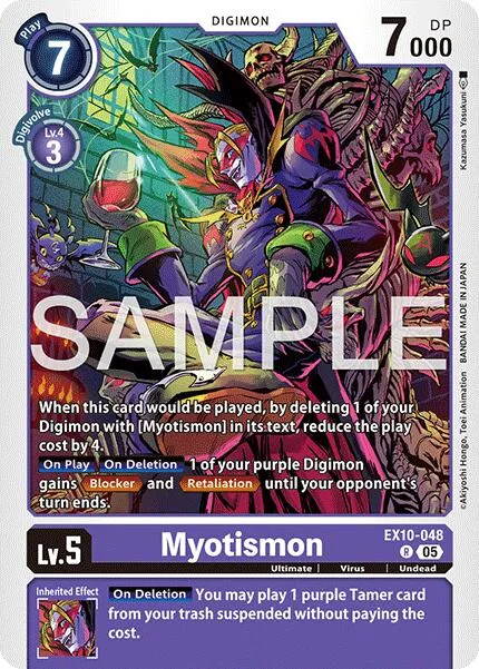 Myotismon (EX10-048)