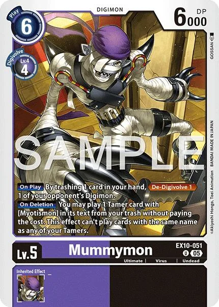Mummymon (EX10-051)