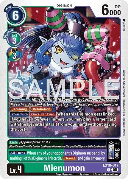 Mienumon (EX10-017)