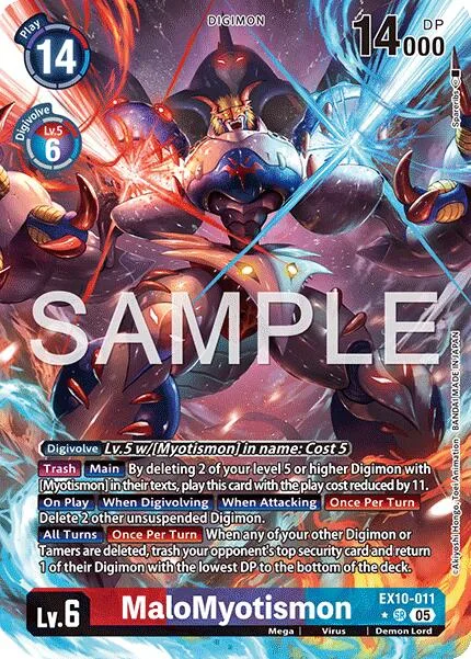 MaloMyotismon (EX10-011)