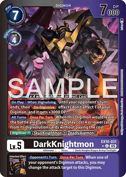 DarkKnightmon (EX10-031)