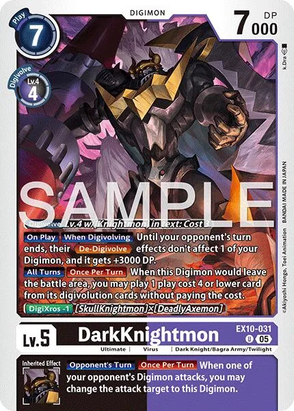 DarkKnightmon (EX10-031)