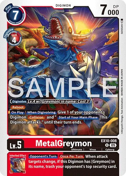 MetalGreymon (EX10-008)
