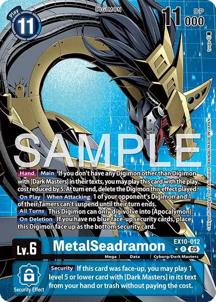MetalSeadramon (EX10-012)