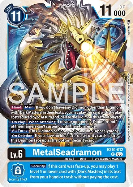 MetalSeadramon (EX10-012)