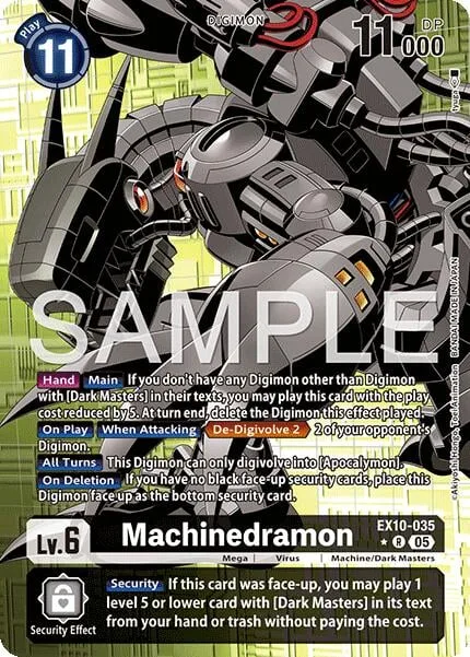 Machinedramon (EX10-035)
