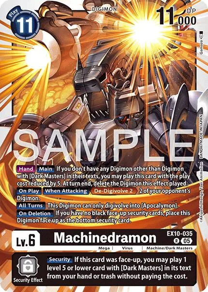 Machinedramon (EX10-035)