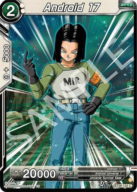 Android 17 (BT28-122)