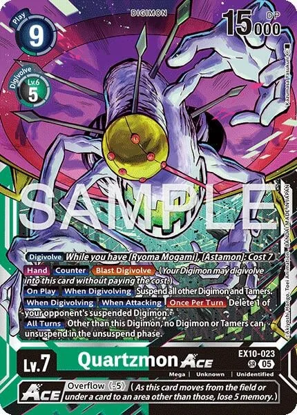 Quartzmon Ace (EX10-023)