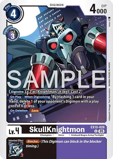 SkullKnightmon (EX10-026)