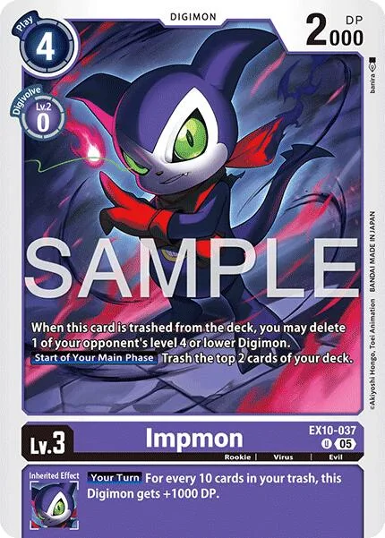 Impmon (EX10-037)
