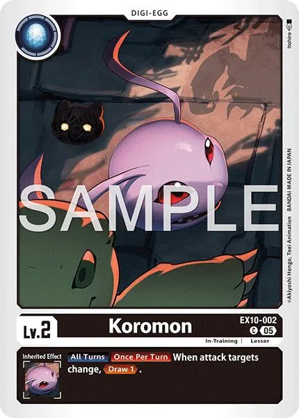Koromon (EX10-002)