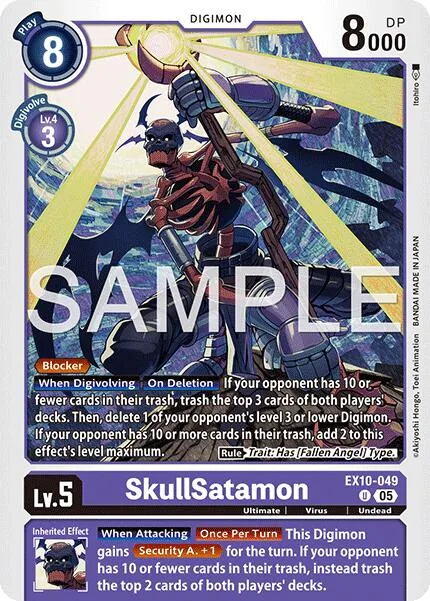 SkullSatamon (EX10-049)