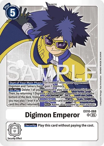 Digimon Emperor (EX10-068)