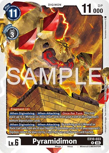 Pyramidimon (EX10-033)