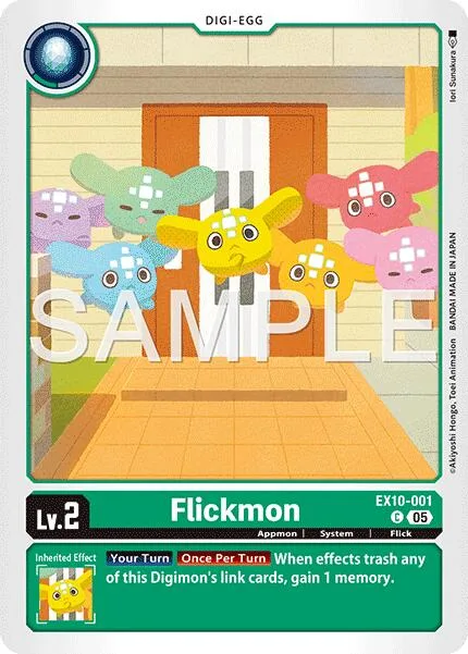 Flickmon (EX10-001)