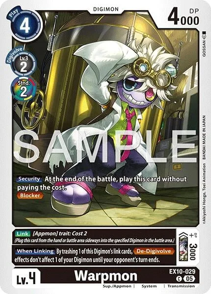 Warpmon (EX10-029)