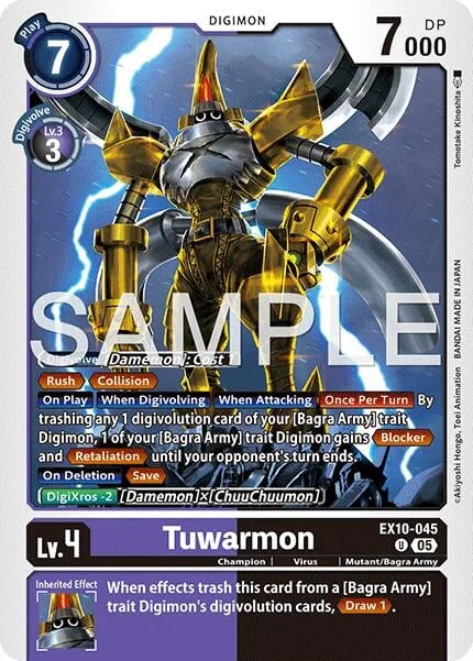 Tuwarmon (EX10-045)