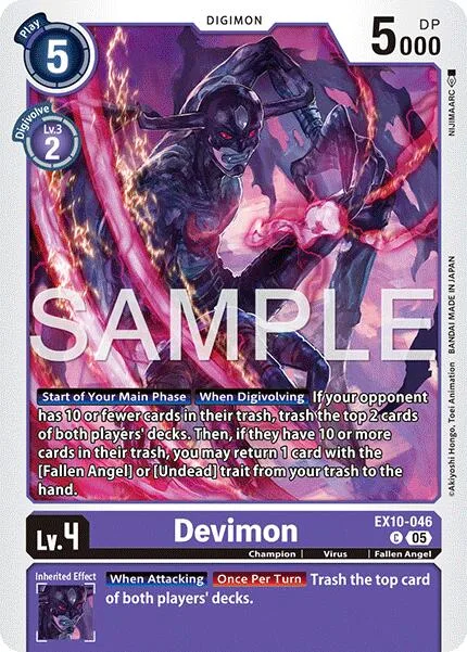 Devimon (EX10-046)