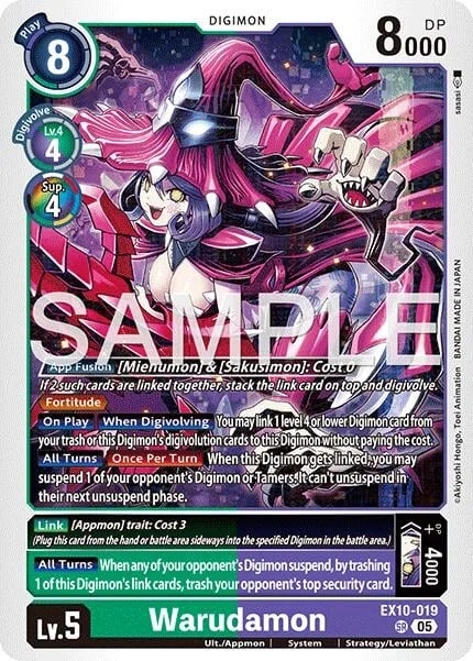 Warudamon (EX10-019)