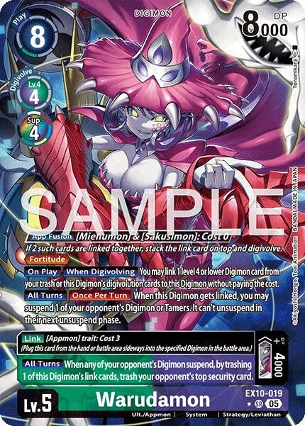 Warudamon (EX10-019)