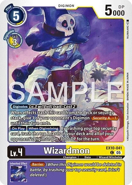 Wizardmon (EX10-041)