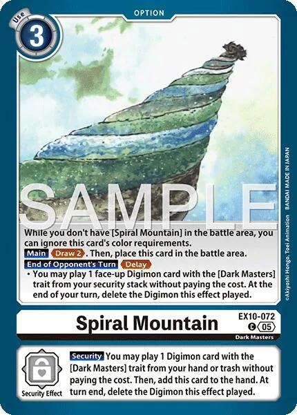 Spiral Mountain (EX10-072)