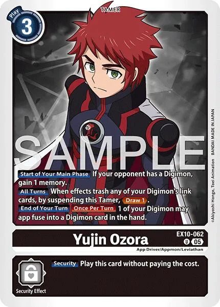 Yujin Ozora (EX10-062)