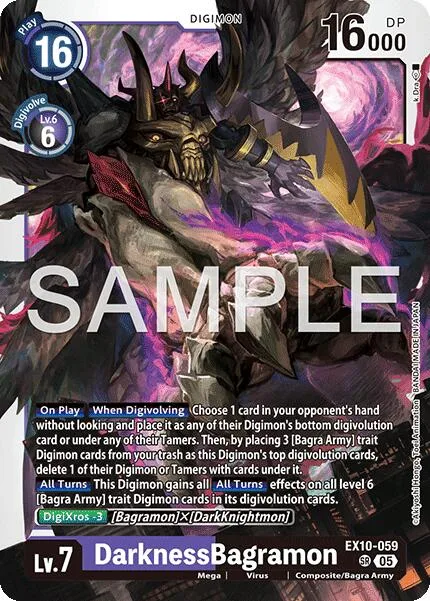 DarknessBagramon (EX10-059)
