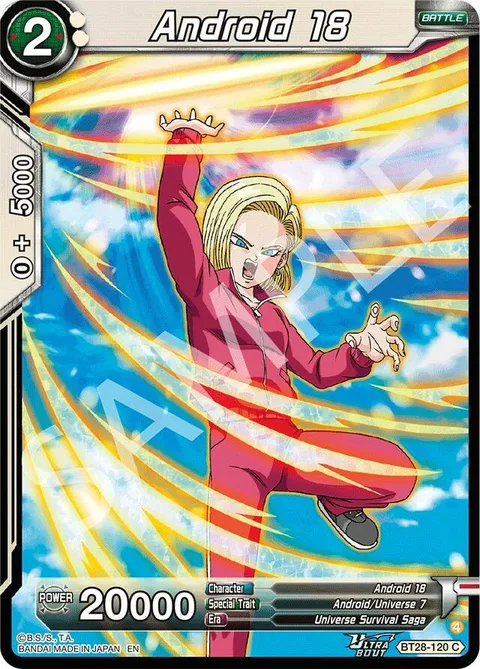 Android 18 (BT28-120)