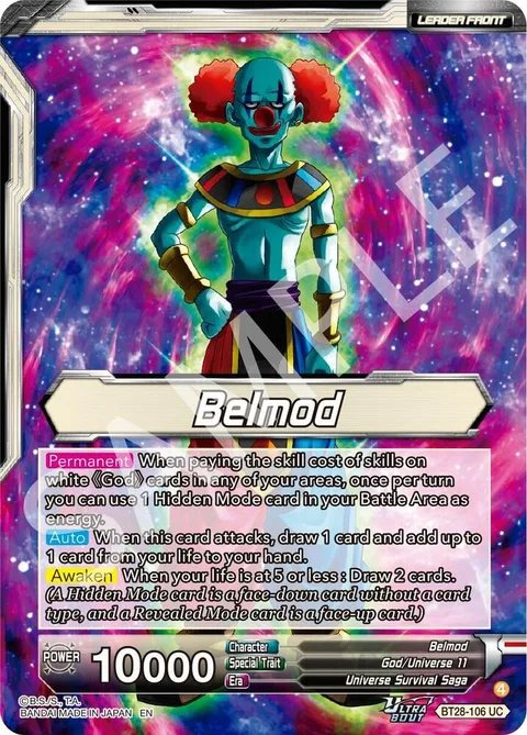 Belmod // Belmod, God of Destruction
