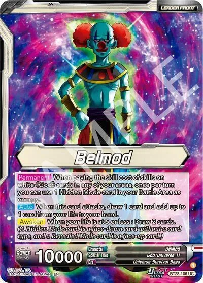 Belmod // Belmod, God of Destruction
