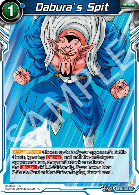 Dabura's Spit