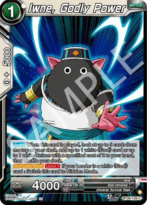 Iwne, Godly Power