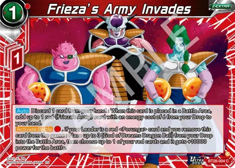 Frieza's Army Invades