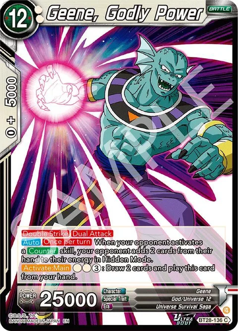 Geene, Godly Power