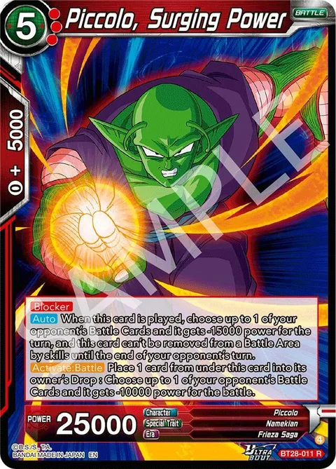 Piccolo, Surging Power