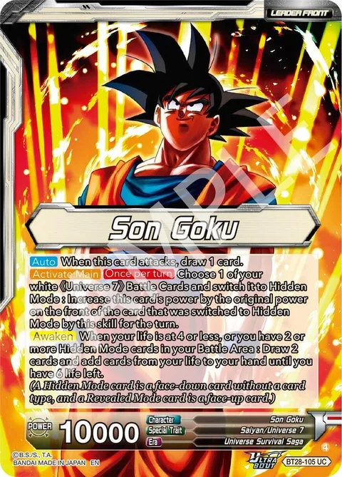 Son Goku // SSG Son Goku, Crimson Power