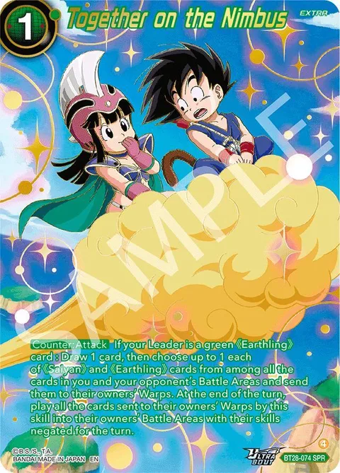 Together on the Nimbus
