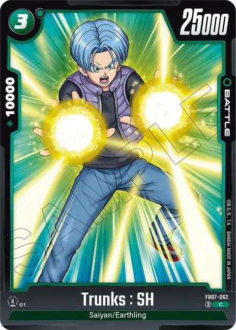 Trunks : SH (FB07-062) [Fusion World]