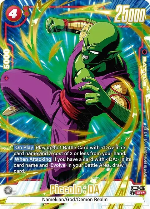 Piccolo : DA (FB07-017) [Fusion World]