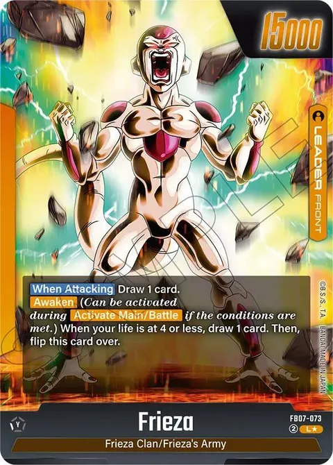 Frieza // Golden Frieza (FB07-073) [Fusion World]