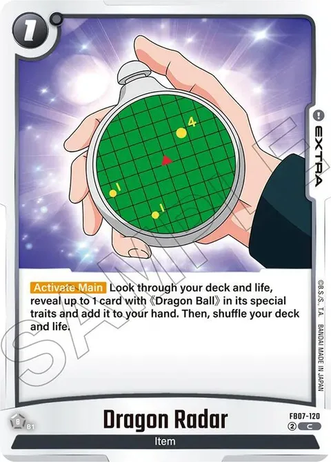 Dragon Radar (FB07-120) [Fusion World]