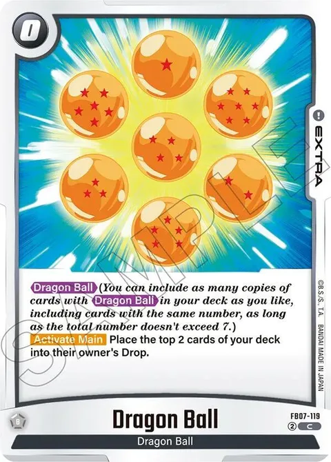 Dragon Ball (FB07-119) [Fusion World]
