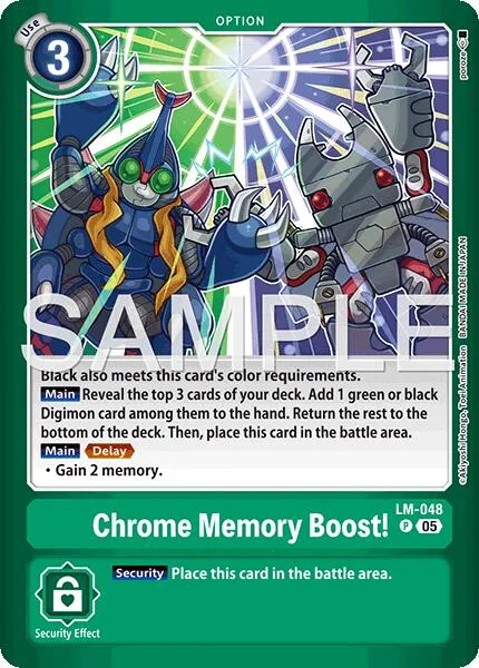Chrome Memory Boost! (LM-048)