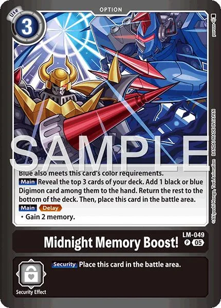 Midnight Memory Boost! (LM-049)